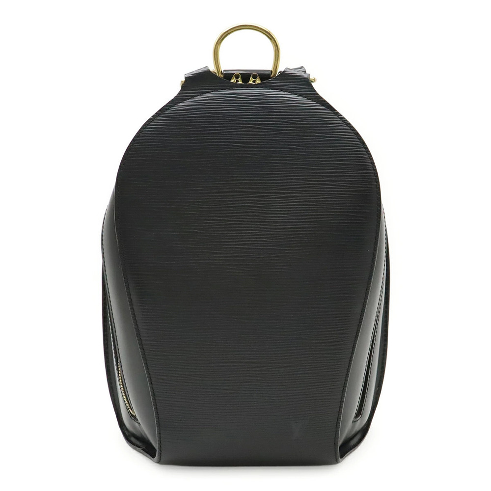LOUIS VUITTON Epi Mabillon Backpack Shoulder Bag Leather Noir Black